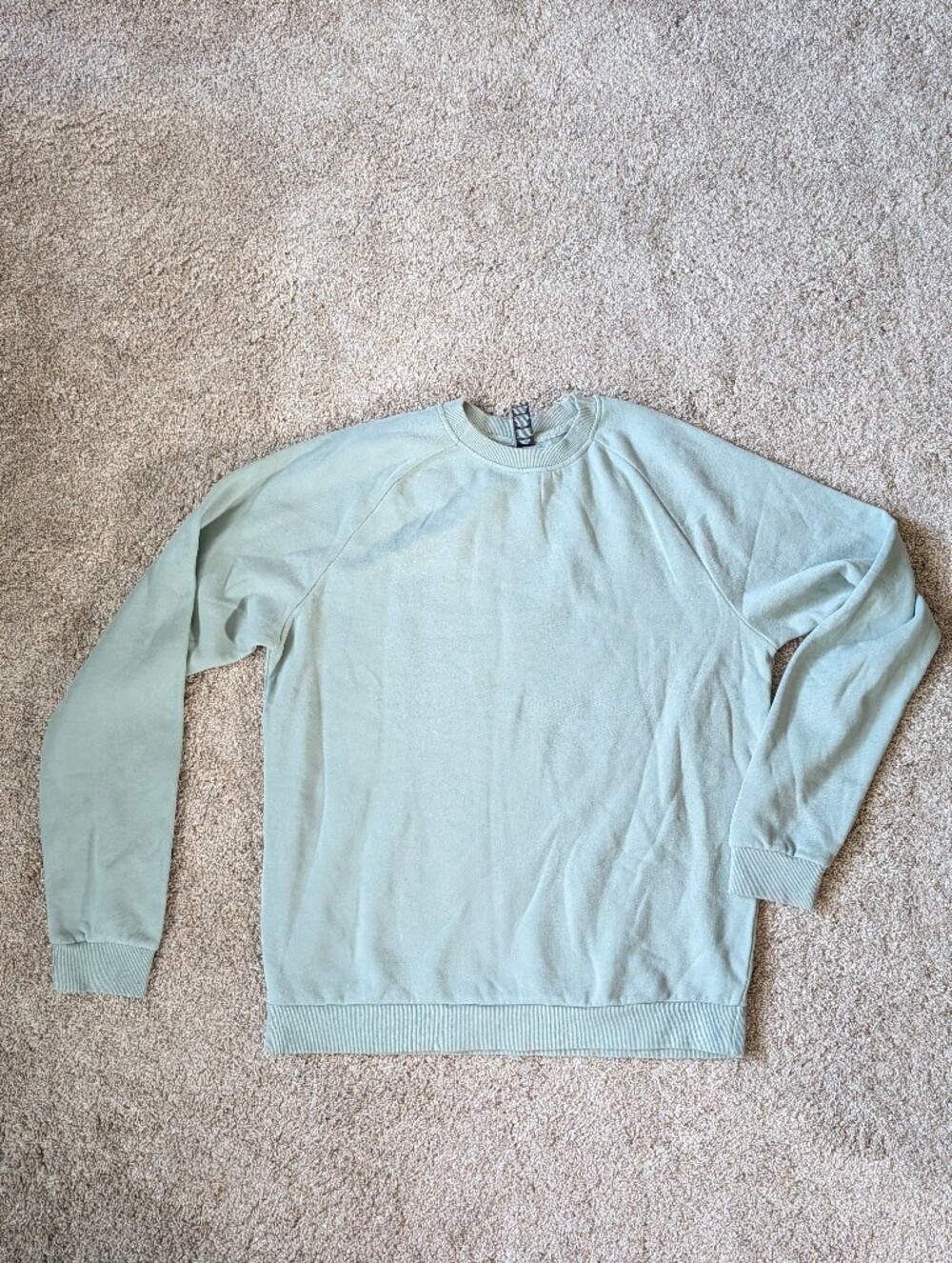 Women's  Crewneck Sweatshirt Light Sage Medium By District